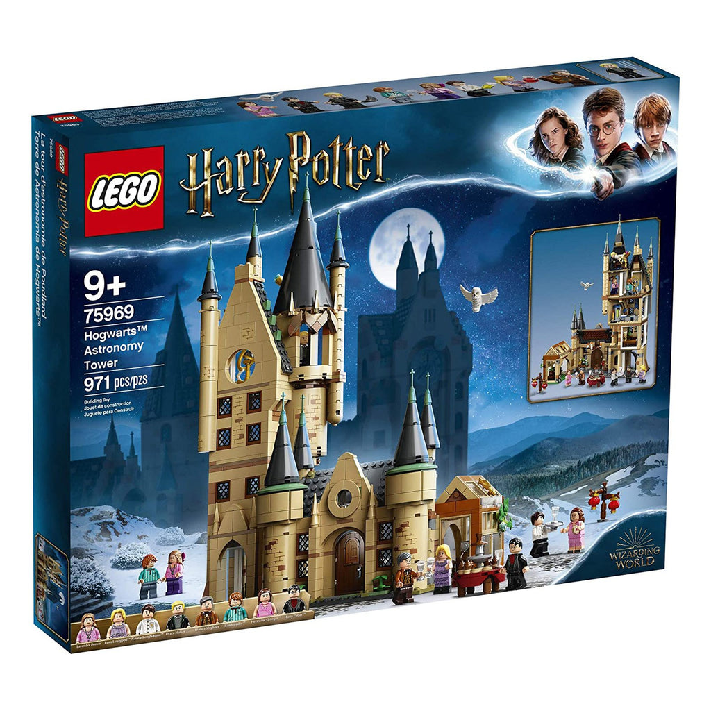 LEGO® Harry Potter Hogwarts Astronomy Tower Building Set 75969 - Radar Toys