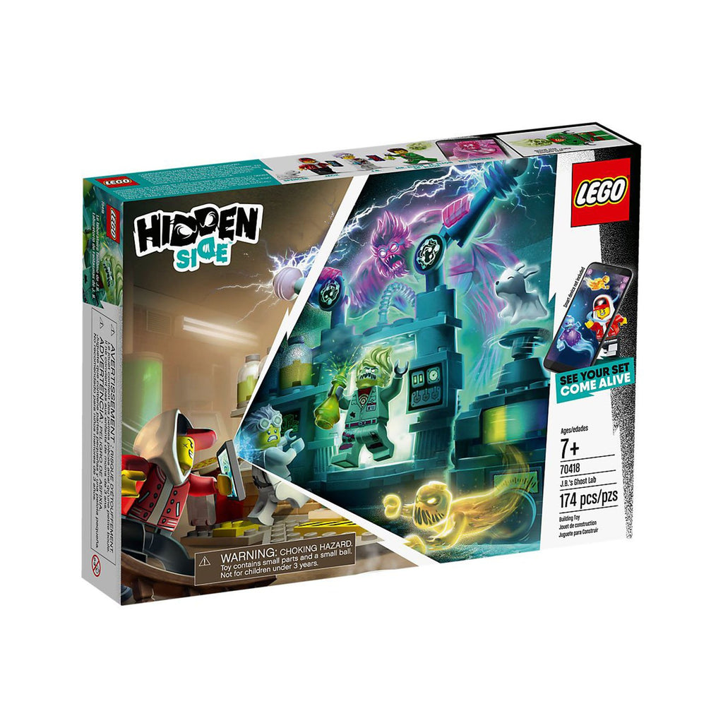 LEGO® Hidden J.B.'s Ghost Lab Building Set 70418