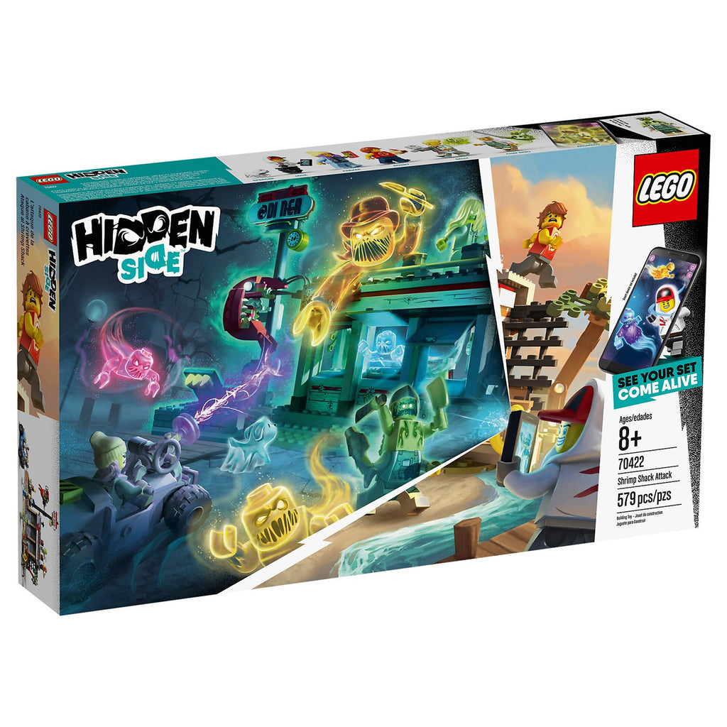LEGO® Hidden Side Shrimp Shack Attack Building Sets 70422