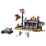 LEGO® Hidden Side Shrimp Shack Attack Building Sets 70422 - Radar Toys