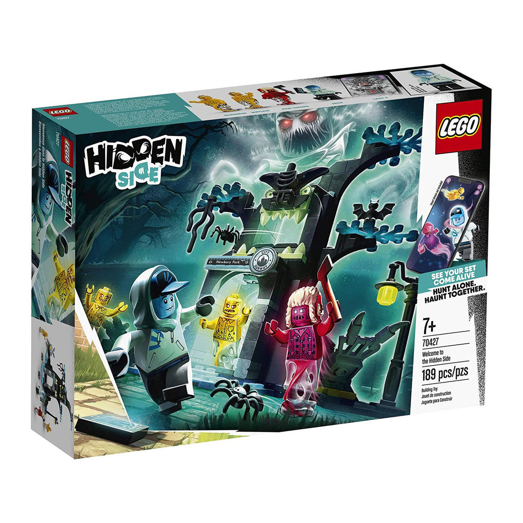 LEGO® Hidden Side Welcome To The Hidden Side Building Set 70427
