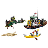 LEGO® Hidden Side Wrecked Shrimp Boat Building Set 70419 - Radar Toys