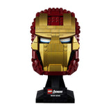 LEGO® Marvel Iron Man Helmet Building Set 76165 - Radar Toys