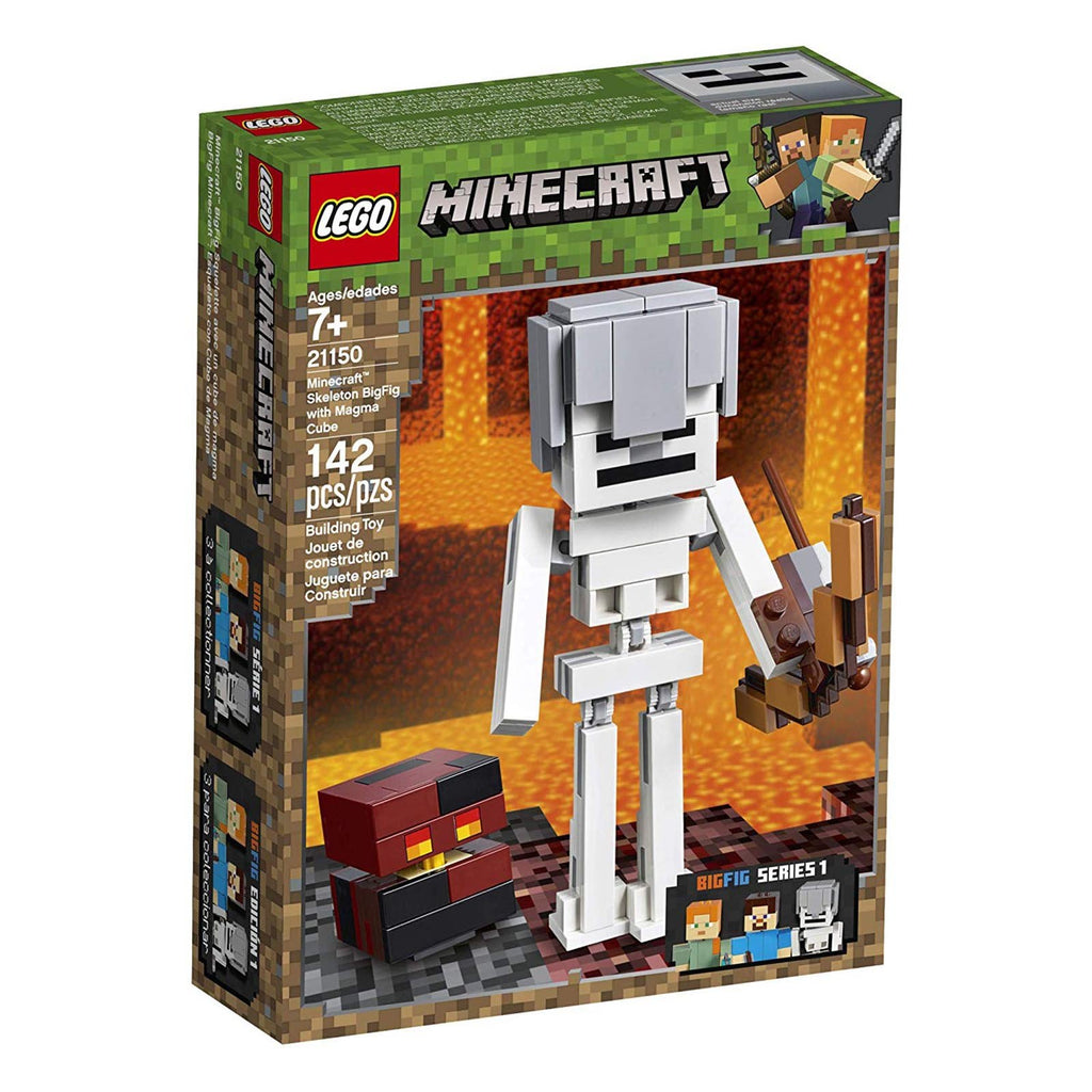 LEGO® Minecraft Skeleton BigFig With Magma Building Set 21150