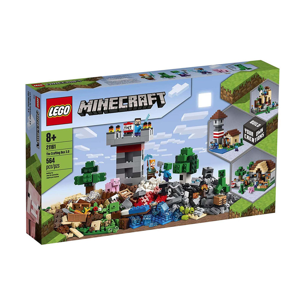 LEGO® Minecraft The Crafting Box 3.0 Building Set 21161 - Radar Toys