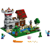 LEGO® Minecraft The Crafting Box 3.0 Building Set 21161 - Radar Toys