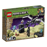 LEGO® Minecraft The End Battle Building Set 21151 - Radar Toys