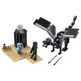 LEGO® Minecraft The End Battle Building Set 21151 - Radar Toys