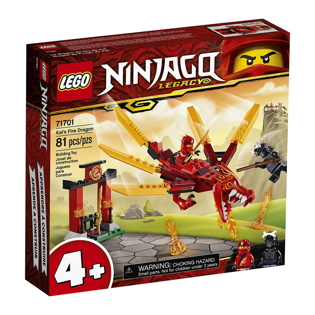 LEGO® Ninjago Kai's Fire Dragon Building Set 71701