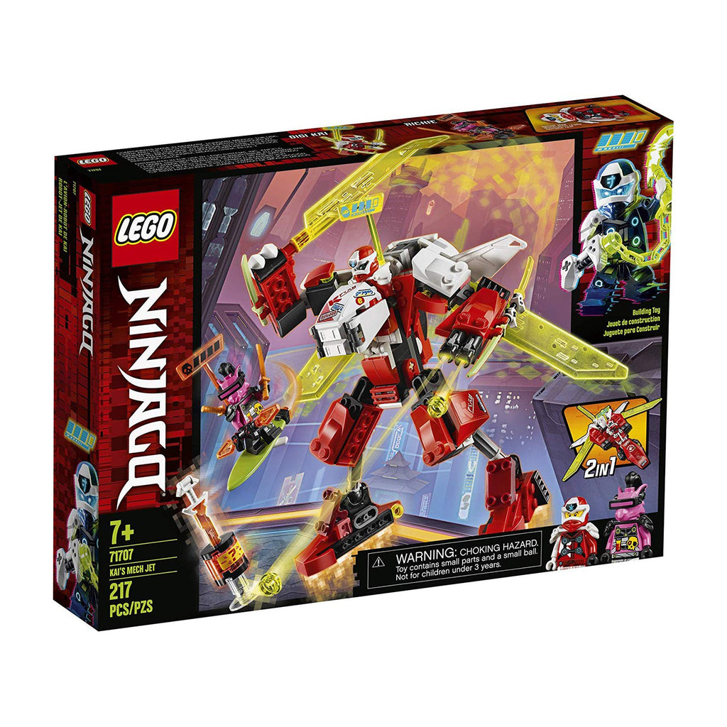 LEGO® Ninjago Kai's Mech Jet Building Set 71707