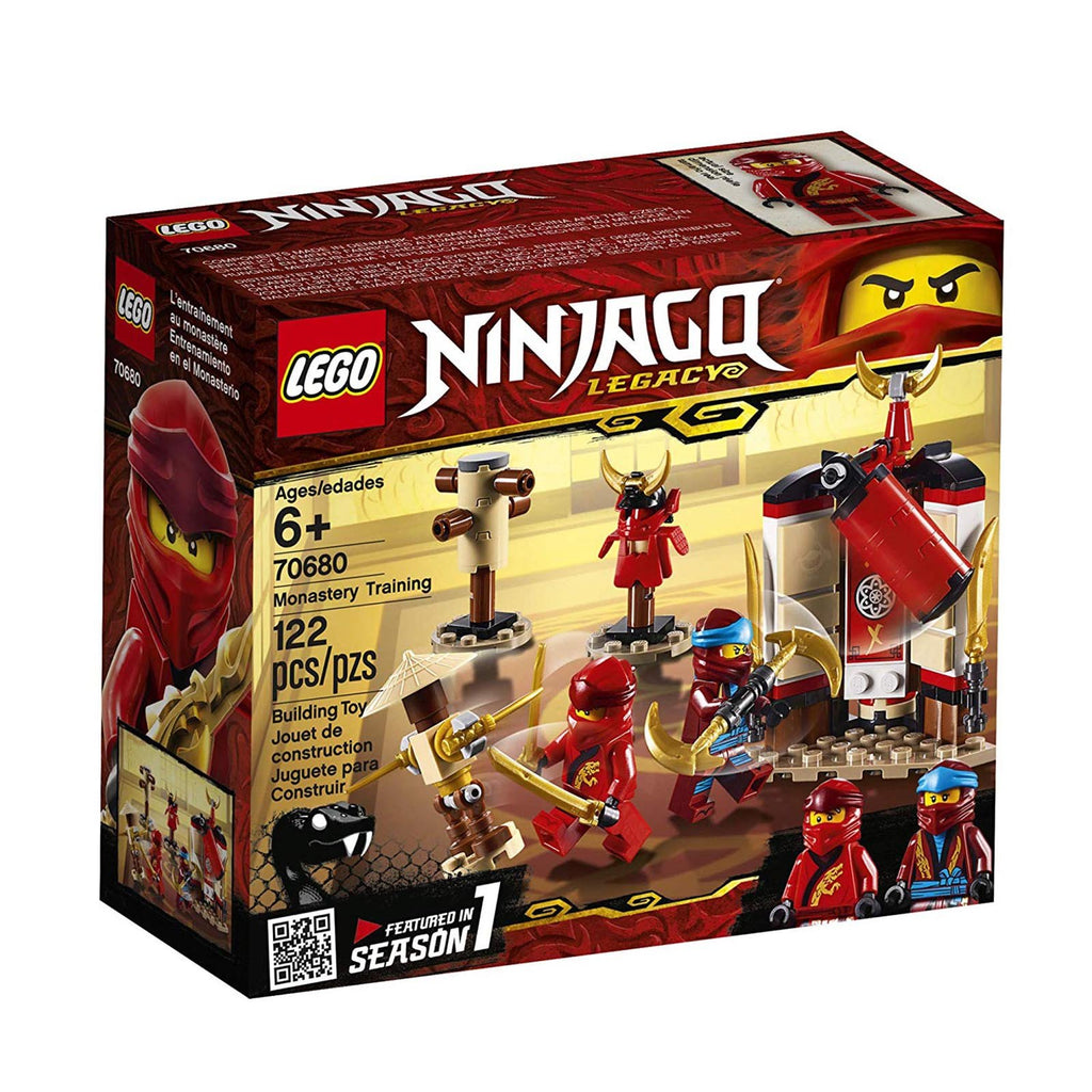 LEGO® Ninjago Monastery Training Building Set 70680 - Radar Toys
