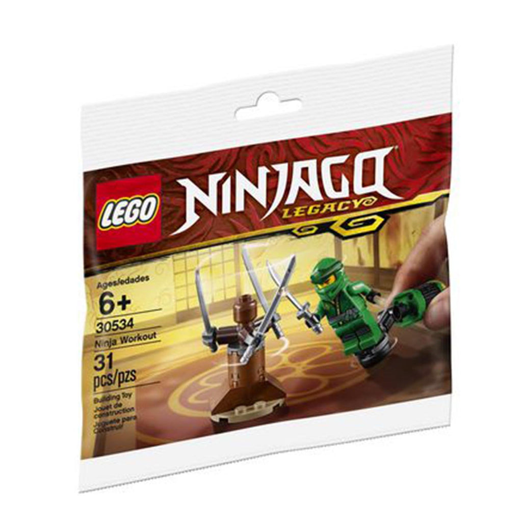 LEGO® Ninjago Ninja Workout Building Set 30534 - Radar Toys