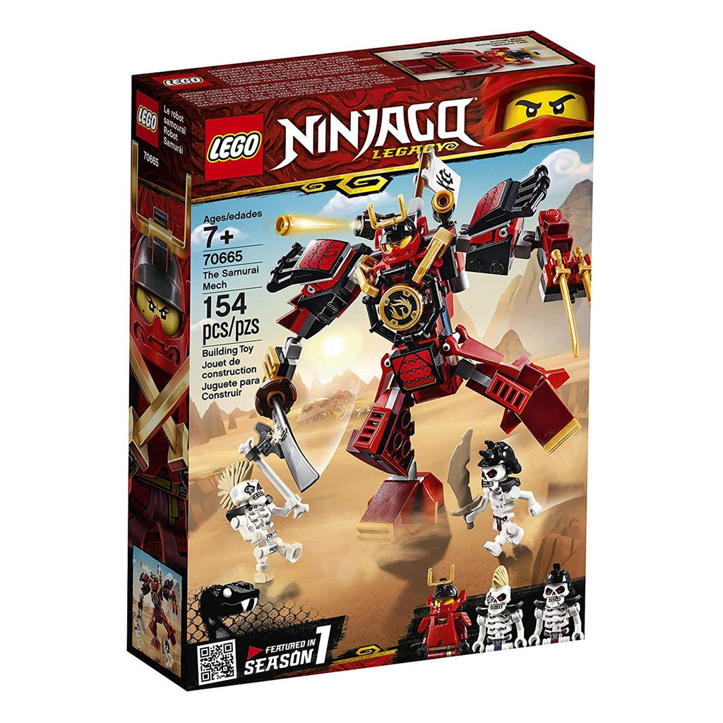 LEGO® Ninjago Samurai Mech Building Set 70665