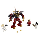 LEGO® Ninjago Samurai Mech Building Set 70665 - Radar Toys