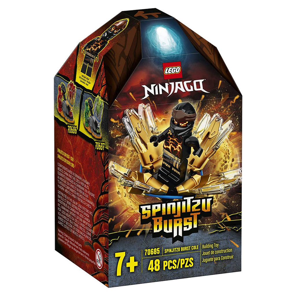 LEGO® Ninjago Spinjitzu Burst Cole Building Set 70685