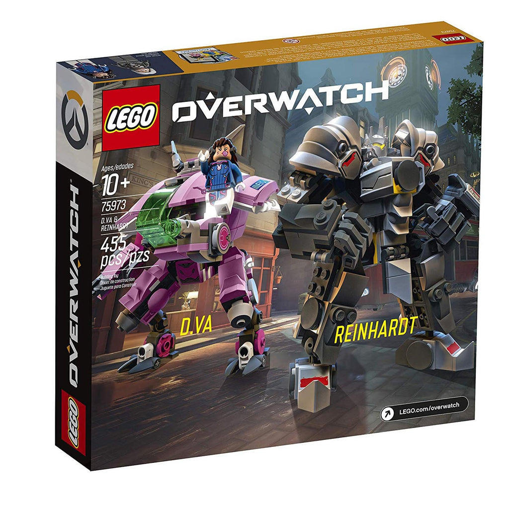 LEGO® Overwatch D. Va And Reinhardt Building Set 75973