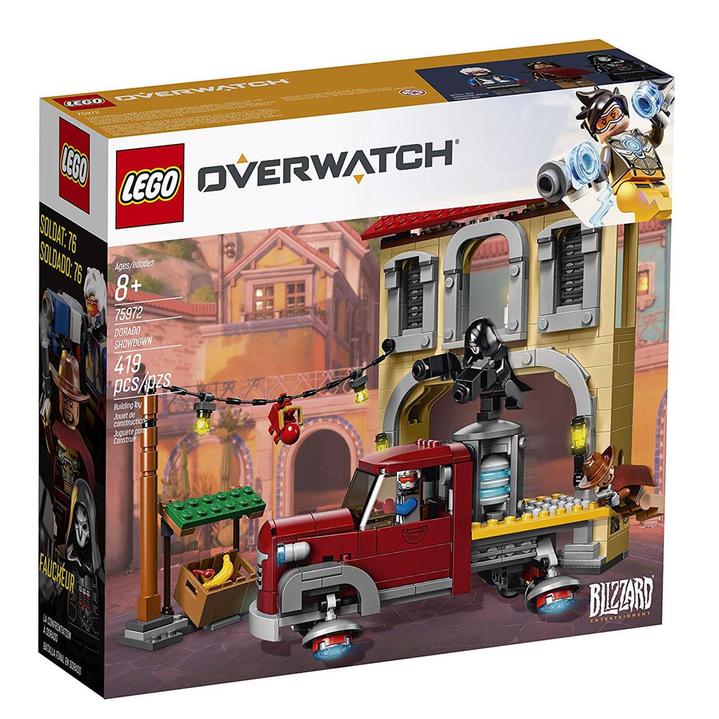 LEGO® Overwatch Dorado Showdown Building Set 75972