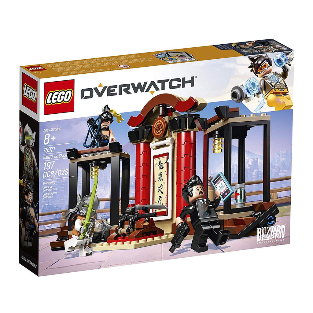 LEGO® Overwatch Hanzo Vs Genji Building Set 75971 - Radar Toys