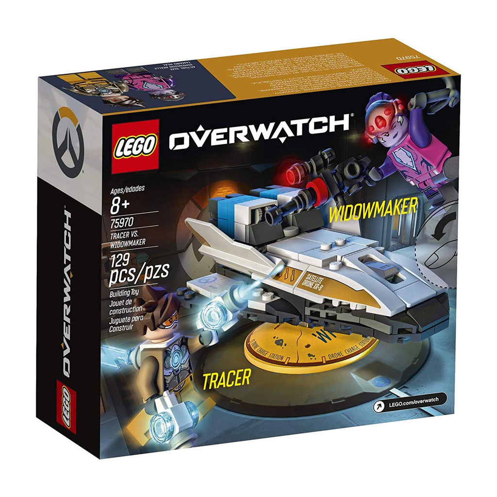 LEGO® Overwatch Tracer Vs Widowmaker Building Set 75970