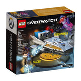 LEGO® Overwatch Tracer Vs Widowmaker Building Set 75970 - Radar Toys