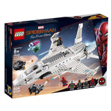 LEGO® Spider-Man Far From Home Stark Jet Drone Attack Building Set 76130 - Radar Toys
