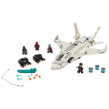 LEGO® Spider-Man Far From Home Stark Jet Drone Attack Building Set 76130 - Radar Toys