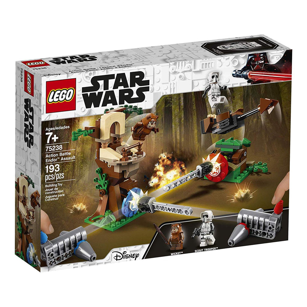 LEGO® Star Wars Action Battle Endor Assault Building Set 75238