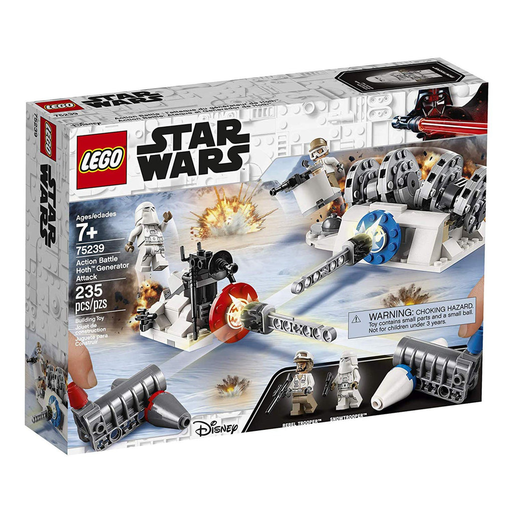 LEGO® Star Wars Action Battle Hoth Generator Attack Building Set 75239