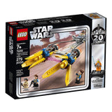 LEGO® Star Wars Anakin's Podracer 20th Anniversary Building Set 75258 - Radar Toys