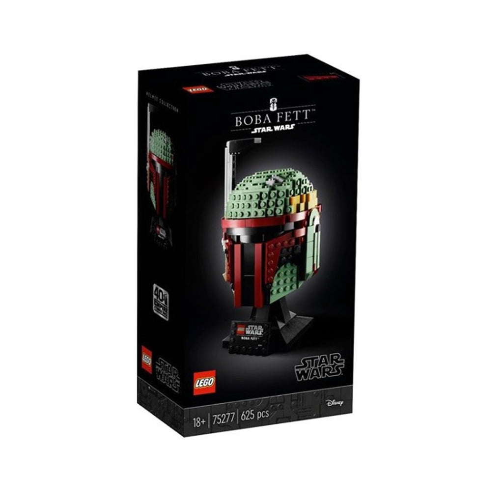 LEGO® Star Wars Boba Fett Helmet Building Set 75277