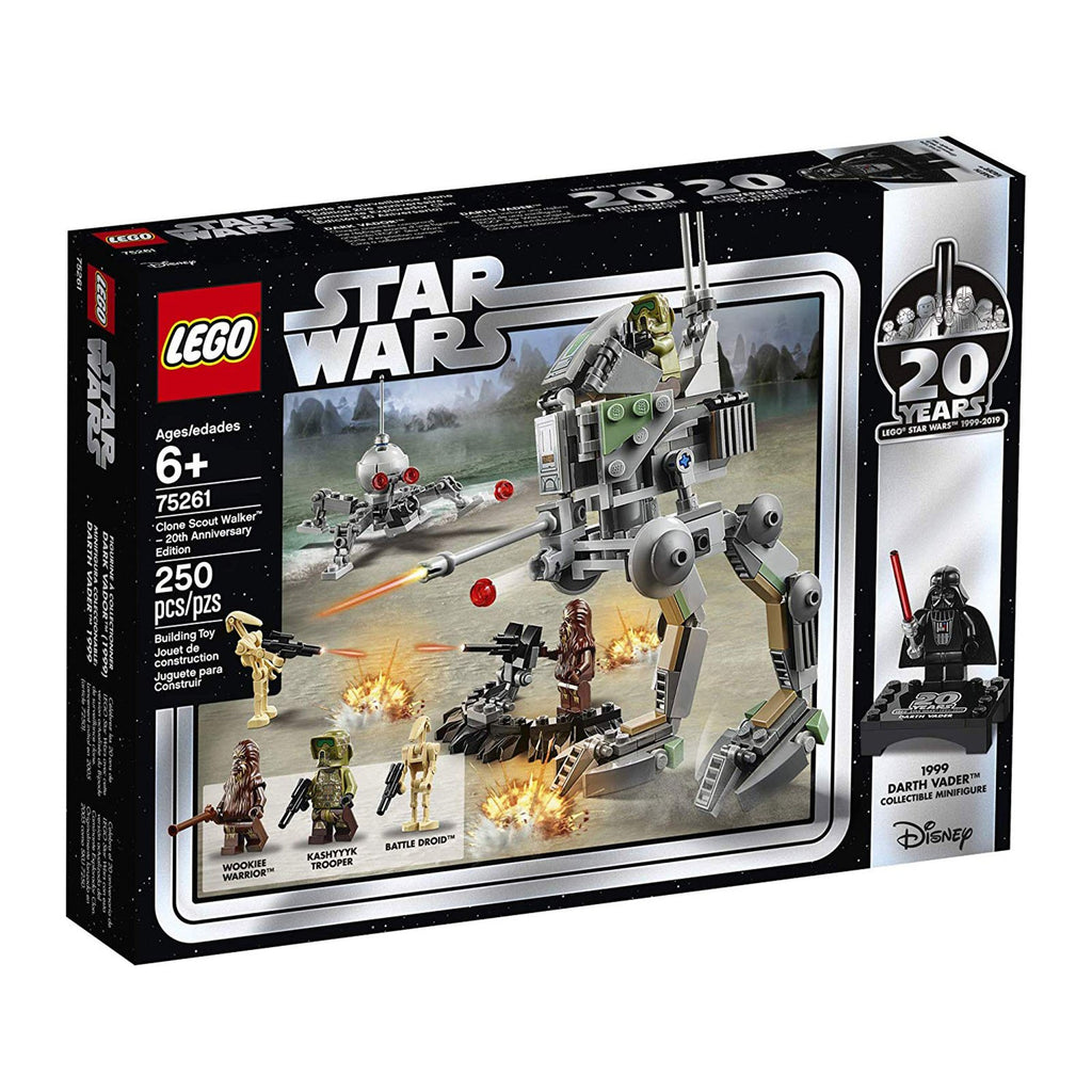 LEGO® Star Wars Clone Scout Walker 20th Anniversary Building Set 75261