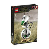 LEGO® Star Wars D-O Building Set 75278 - Radar Toys
