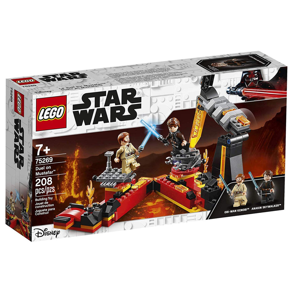 LEGO® Star Wars Duel On Mustafar Building Set 75269