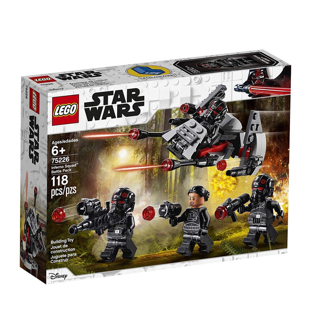 LEGO® Star Wars Inferno Squad Battle Pack Building Set 75226