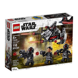 LEGO® Star Wars Inferno Squad Battle Pack Building Set 75226 - Radar Toys