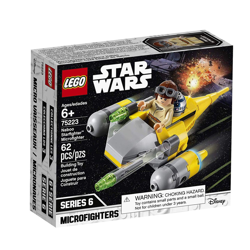 LEGO® Star Wars Naboo Starfighter Microfighter Building Set 75223