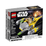 LEGO® Star Wars Naboo Starfighter Microfighter Building Set 75223 - Radar Toys