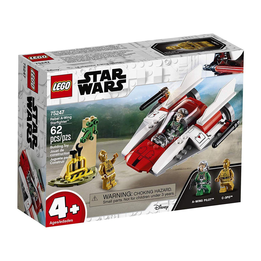 LEGO® Star Wars Rebel A-Wing Starfighter Building Set 75247