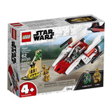 LEGO® Star Wars Rebel A-Wing Starfighter Building Set 75247 - Radar Toys