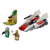 LEGO® Star Wars Rebel A-Wing Starfighter Building Set 75247 - Radar Toys
