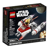 LEGO® Star Wars Resistance Y-Wing Microfighter Building Set 75263 - Radar Toys