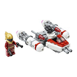 LEGO® Star Wars Resistance Y-Wing Microfighter Building Set 75263 - Radar Toys