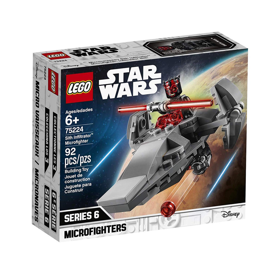 LEGO® Star Wars Sith Infiltrator MicroFighter Building Set 75224