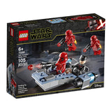 LEGO® Star Wars Sith Troopers Battle Pack Building Set 75266 - Radar Toys