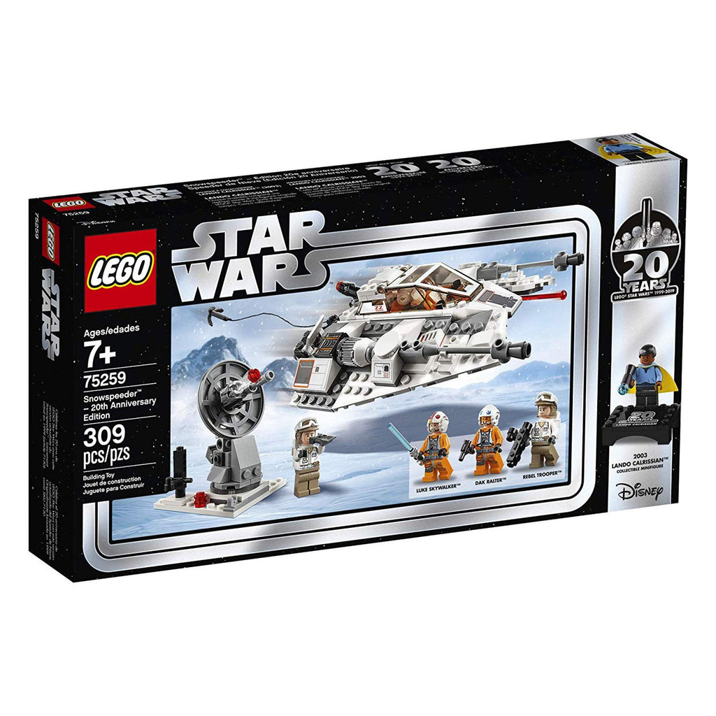 LEGO® Star Wars Snowspeeder 20th Anniversary Building Set 75259