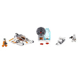 LEGO® Star Wars Snowspeeder Building Set 75268 - Radar Toys