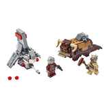 LEGO® Star Wars T-16 Skyhopper VS Bantha Microfighter Building Set 75265 - Radar Toys