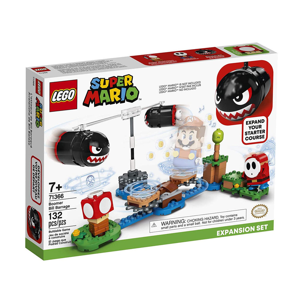 LEGO® Super Mario Boomer Bill Barrage Expansion Building Set 71366