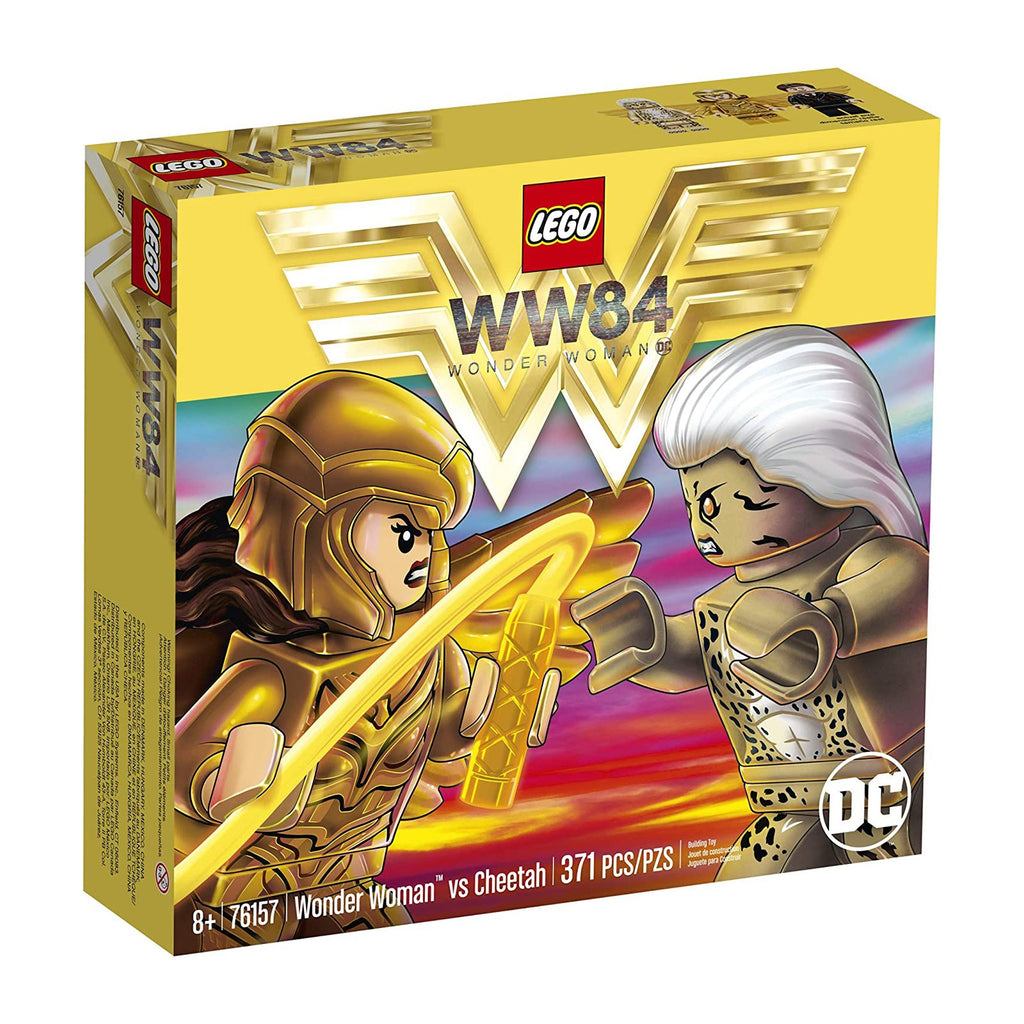 LEGO® WW84 Wonder Woman vs Cheetah Building Set 76157