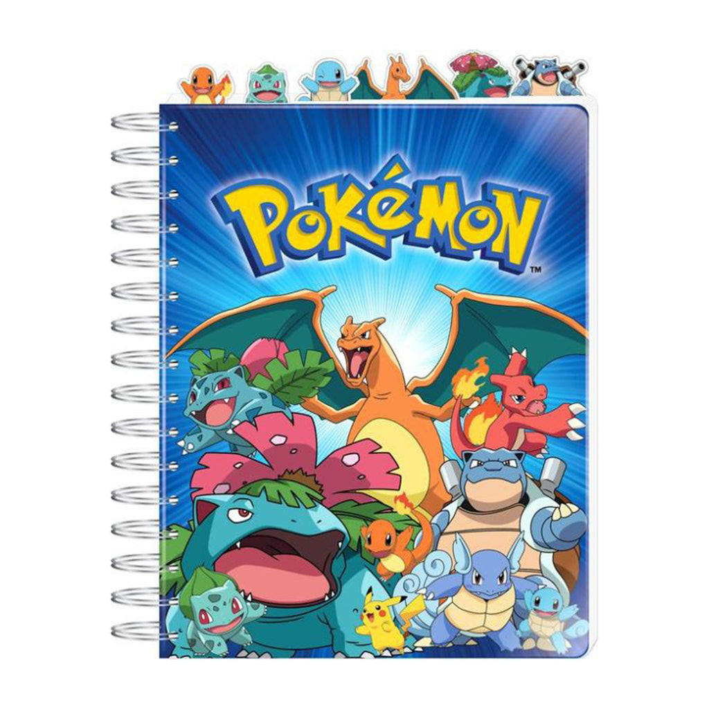 Pokemon Main Characters And Evolutions Tab Journal